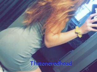 Thatoneredhead