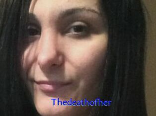 Thedeathofher