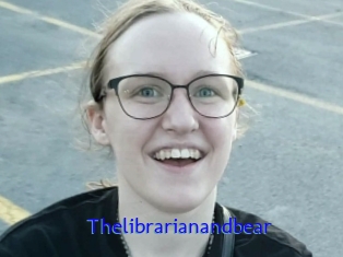 Thelibrarianandbear