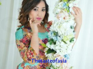 Thetasteofasia