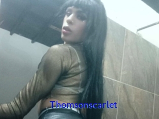 Thomsonscarlet
