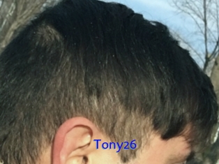 tony26 Sexo Gratis