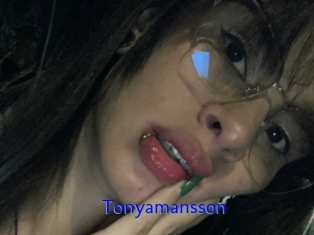 Tonyamansson