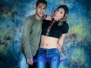 Tsandboybrown