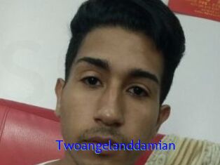 twoangelanddamian Sexo Gratis