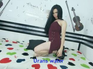 Urans_water