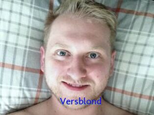 Versblond