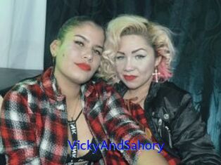 VickyAndSahory Sexo Gratis