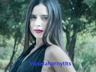 Violetahornytits