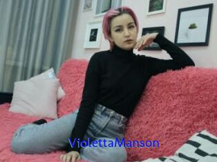 ViolettaManson