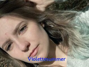 Violettesummer