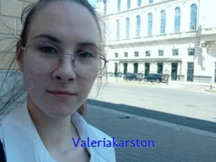 Valeriakarston