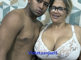 Violetaanjaell