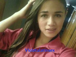 Violetalatinsex