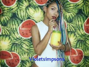 Violetsimpsons