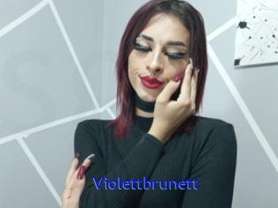 Violettbrunett