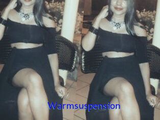 Warmsuspension