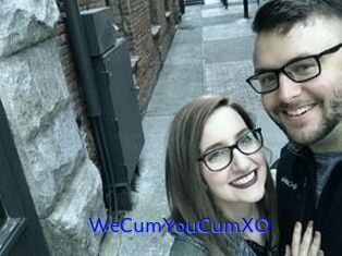 WeCumYouCumXO
