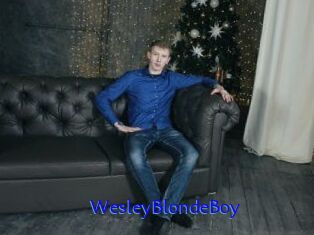 WesleyBlondeBoy