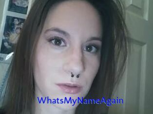 WhatsMyNameAgain