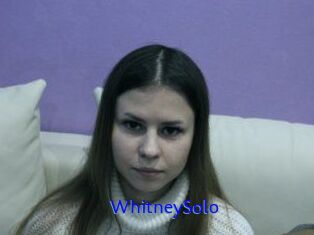 WhitneySolo