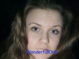 WonderfulOne