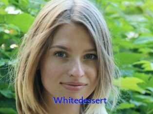 Whitedessert
