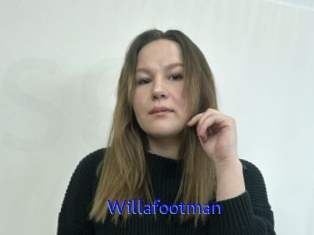 Willafootman
