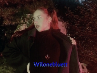 Wilonebluett