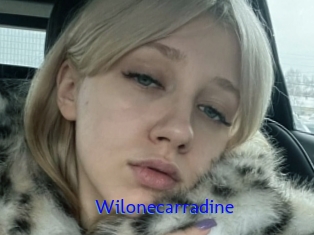 Wilonecarradine