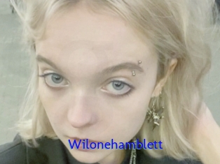 Wilonehamblett