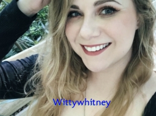 Wittywhitney