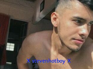 X_stevenhotboy_X