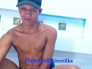 XhotcumBIGinmilkx