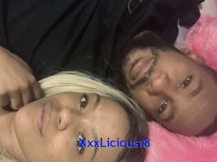 XxxLicious18