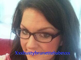 Xxxbustybrunettebabexxx