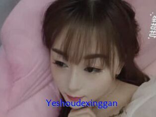 Yeshoudexinggan