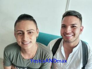 YesicaANDmax