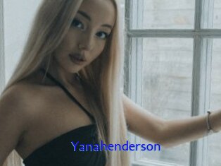 Yanahenderson