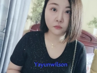 Yayunwilson