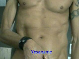 Yesaname