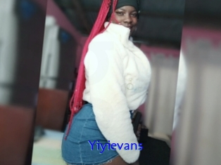 Yiyievans