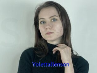 Yolettallenson