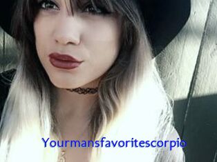 Yourmansfavoritescorpio