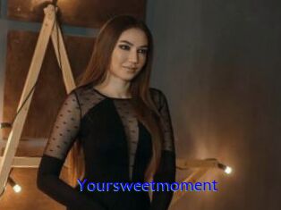 Yoursweetmoment