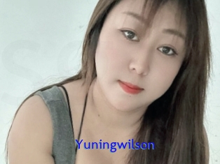 Yuningwilson
