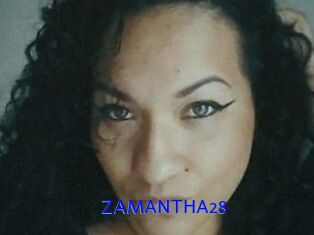 ZAMANTHA28