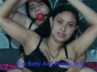 Zoe_Baby_And_Hanna_Sexy