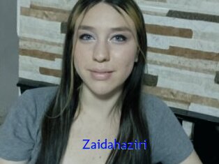 Zaidahaziri